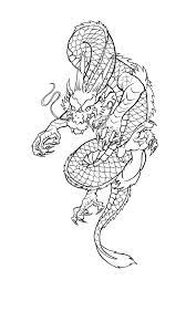 Dragon tattoo back piece dragon sleeve tattoos japanese drawings japanese art chinese landscape painting fu dog. Dragon I Was Asked By My Dad To Draw A Japanese Style Drag Flickr