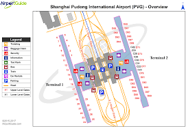 Shanghai Pudong International Airport Zspd Pvg Airport