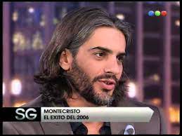 Este hombre me enseñó que el miedo no es una opción a la hora de defender mis intereses y los de mi familia. Pablo Echarri El Companerismo Y Su Personaje En Montecristo Susana Gimenez 2007 Youtube