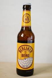 Bier Berliner Berg Pale Ale Pale Ale Bier Flaschenbier
