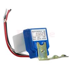Ac 220v 10a Auto On Off Photocell Street Light Photoswitch Sensor Switch Street Light Light Switch Light Accessories