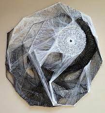 Artist Weaves Giant Spider Web With 3d Printing Pen 3d Pen Art Pen Inspiration 3d Printer Pen