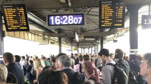 Rail Fares Commuters Pay Fifth Of Salary On Season Ticket