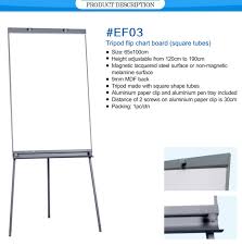 office school supplies mobile collapsible magnetic surface painting writing display frame white stand tripod flip chart easel buy white board