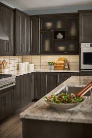 Ideal for unfinished wood furniture, cabinets, Shenandoah Cabinets In Cherry Slate Mission Style At Lowes Slate Kitchen Cherry Cabinets Kitchen Kitchen Cabinet Styles