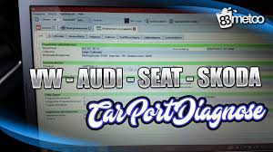 Vw Audi Seat Und Skoda Mit Car Port Diagnose Codieren Youtube