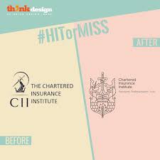How Fond Are You Of The Line Art The Chartered Insurance Institute Is A Professional Organization For The Financial And I My Passion Logo Redesign Institute