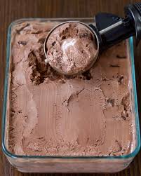 healthy chocolate ice cream with a secret