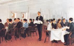 Rms titanic was a british passenger liner that sank in the north atlantic ocean in the early morning of 15 april 1912, after colliding with an iceberg during her maiden voyage from southampton to new york city. The Kosher Cook Who Went Down With The Titanic The Times Of Israel