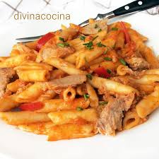 Macarrones expres thermomix, macarrones 25 min. Macarrones Con Atun Y Tomate Receta De Divina Cocina