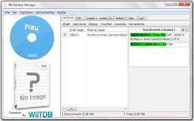 Then you click on the driver1 tap and click on inactive and select custom folder to select the path where the iso's are. Como Usar Wii Backup Manager Wii Scenebeta Com