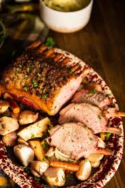 Perfect Oven Roasted Rack Of Pork Girl Carnivore Recipe Pork Rack Of Pork Pork Recipes