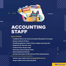 Info loker gsi blok b. Lowongan Kerja Sebagai Accounting Staff Agustus 2021