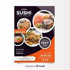 Download desain flyer catering rumah makan cdr. Brosur Makanan Berbagai Pilihan Desain Menarik Di Mirror Advertising
