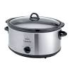 Crock pots are not automatic food cookers user interaction is needed to turn it on or off, much like a stove. 1