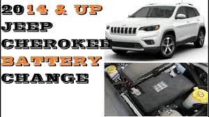 I did this and it still did not start. Jeep Cherokee Battery Replacement 2014 And Newer Easy Youtube