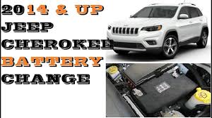 There are remote battery terminals located under the hood. Jeep Cherokee Battery Replacement 2014 And Newer Easy Youtube