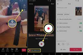 How To Add Your Own Sound On Tiktok