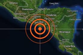 Los sismos que figuran con color azul son determinados automáticamente y . Terremoto De Magnitud 5 4 Estremece El Salvador