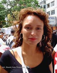 Dora Mazzone sin cosméticos...!