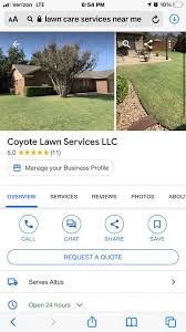 Scott's manicured lawns, zodega, terrain landscape management, llc, 2 brothers landscaping, flash property maintenance. Coyote Lawn Services Home Facebook