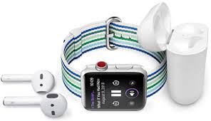 Listen To Music Podcasts And Audiobooks On Your Apple Watch Apple Watch Apple Listening To Music