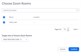 Managing Conference Rooms Added To Zoom Phone Zoom Help Center