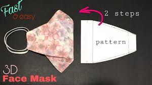 41 downloads 898 views 79kb size. Make A Mask Suitable For Using Glasses Face Mask Sewing Tutorial Face Mask Diy At Home Youtube