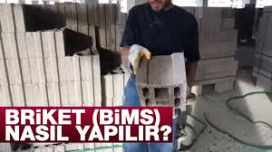 Briketle örülen duvarlarda düşey derz ölçüsü en az kaç cm dir? Briket Bims Nasil Yapilir Briket Fiyatlari Youtube