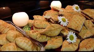 عجينة الكليجه الهشه تذوب بالفم تصلح لكافه انواع حشوات الكليجه من مطبخ food arabic sweets sweets