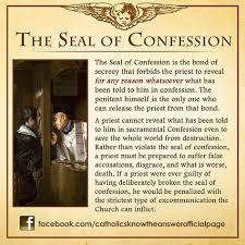 Did you know that each month has a traditional catholic devotion? Confession