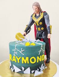Maybe you would like to learn more about one of these? Thor Cake Design Images Thor Birthday Cake Ideas