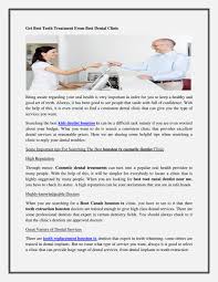 We did not find results for: Get Best Teeth Treatment From Best Dental Clinic By Ezequiel Vince Issuu