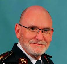 THE GENERAL CHRISTMAS MESSAGE The General speaks at the Testify Congress in  front of a large group of new soldiers and junior soldiers I had the  privilege earlier this year of attending