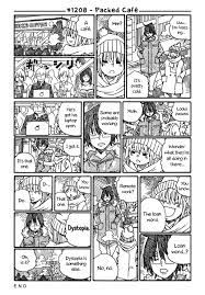 Read Hatarakanai Futari Chapter 1208: Packed Café on Mangakakalot