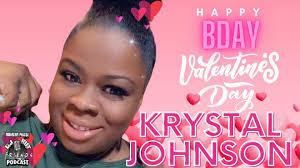Celebrating our sister Krystal Johnson