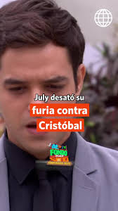 July confronta a Cristóbal por venganza en Al fondo hay sitio