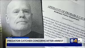 Predator Catchers lead to arrest of former Anderson University professor