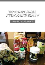 Overview of gallstones' symptoms and causes. Treating A Gallbladder Attack Naturally Dealing With Flare Ups
