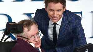 Eddie redmayne plays stephen hawking in the theory of everything. Eddie Redmayne Who Played Stephen Hawking In Theory Of Everything Pays Tribute To Astonishing Scientist Entertainment Tonight
