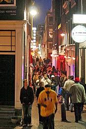 The streets around the red light district are almost identical to how we know them now. Prostitution In The Netherlands Wikipedia