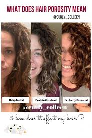 Everything You Need To Know About Hair Porosity Colleen Charney Hair Porosity Curly Hair Styles Naturally Porous Hair