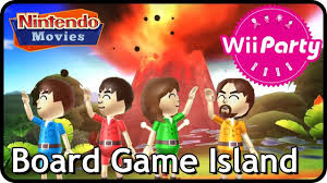 Wii Party Board Game Island 4 Players Wii Party Board Games Wii