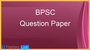 Candidates who appeared in the exam can check their result at bpsc.bih.nic.in. Bpsc Previous Question Papers 2021 Is Released Practice The Previous Question Papers Given Here Bpsc Bih