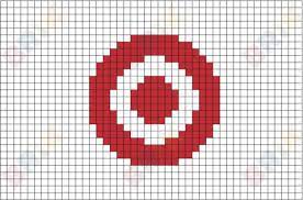 Target Corporation Logo Pixel Art Design Pixel Art Art