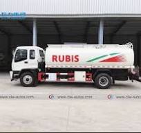 China Carbon Steel ISUZU FTR 15K Liters Fuel Tanker Truck ...