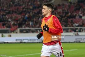 Josip Brekalo Of Suttgart Looks On During The Second Bundesliga Match Two By Two Match That Look