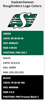 Such as png, jpg, animated gifs, pic art, symbol, blackandwhite, images, etc. Saskatchewan Roughriders Team Colors Hex Rgb Cmyk Pantone Color Codes Of Sports Teams