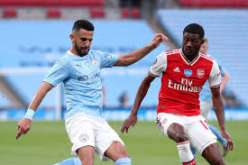 Blues are champions of europe again. Manchester City V Arsenal The Opposition Bitter And Blue