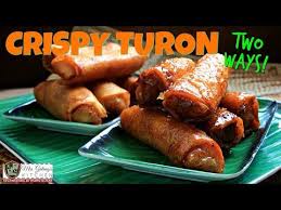 Lumpiang saging olarak da bilinir (muz lumpia için filipince ), ince dilimlenmiş muzlardan (tercihen. The Secret To Long Lasting Super Crispy Turon Mrs Galang S Kitchen S12 Ep3 Youtube Turon Turon Recipe Tasty Dishes